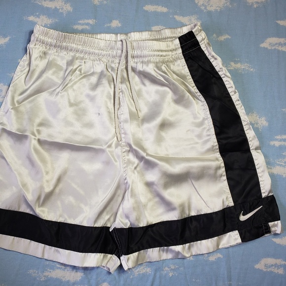 silky nike shorts